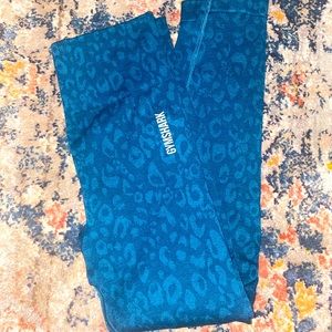 Gymshark seamless animal print leggings